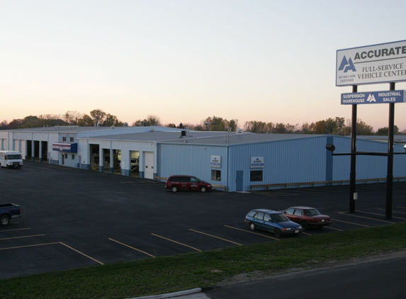 Accurate Full Service Vehicle Center - Appleton, WI