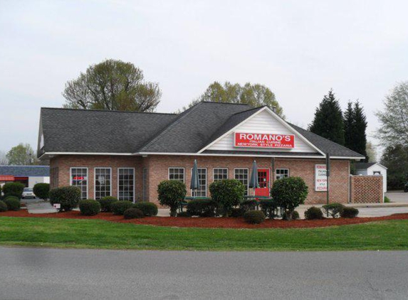 Romano's Italian Restaurant - Salisbury, NC