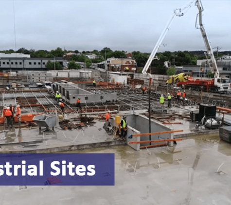 Eureka Concrete - Delacombe, VIC. Industrial Sites
