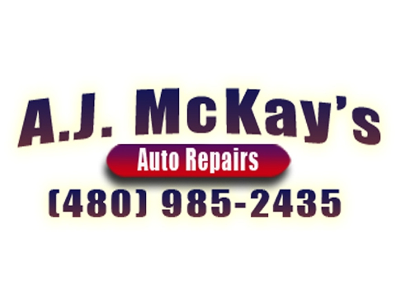 A.J. Mckay's Auto Repairs - Mesa, AZ