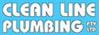 Clean Line Plumbing Logo