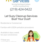Suzy Cleanup Services