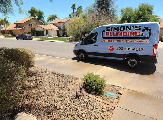 Simon's Plumbing - Phoenix, AZ