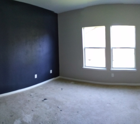 D & D Brothers Construction - Pasadena, TX. Complete Upgrade of Master Bedroom Complete repaint..