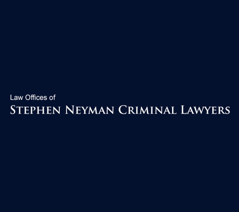Law Offices of Stephen Neyman Criminal Lawyers - Boston, MA