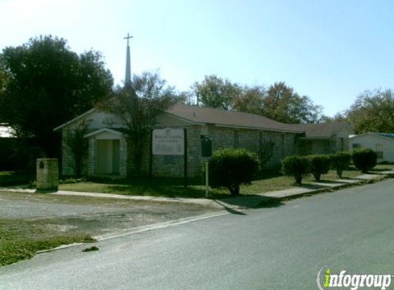 Wesley Chapel AME Church - San Marcos, TX