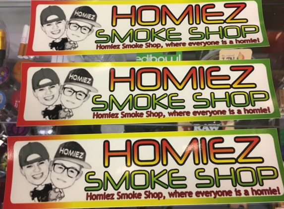 HOMIEZ SMOKE SHOP LLC - Houston, TX