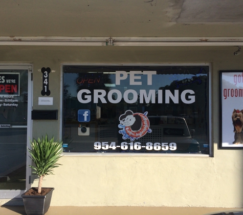 Canine Beach Grooming - Oakland Park, FL