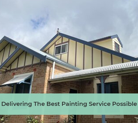 Wallaby Painting - Orange, NSW. Delivering The Best Painting Service Possible