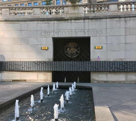 Vietnam Veterans Fountain - Chicago, IL