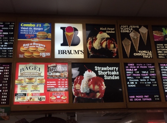 Braum's Ice Cream and Dairy Store - Sand Springs, OK