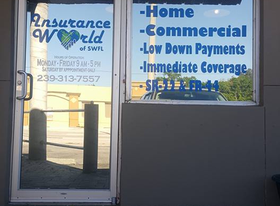 Insurance World of SWSL - Fort Myers, FL