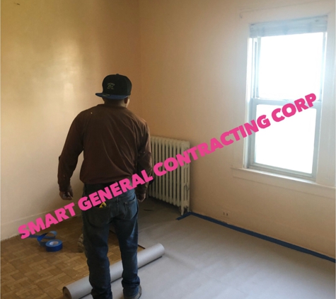 Smart general contracting Corp. - Brooklyn, NY. Paint