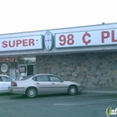 V P Super 98 Cents Plus - Variety Stores