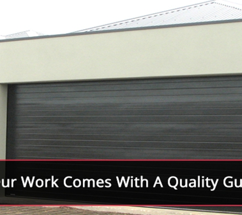 G.T. Roller Doors - California Gully, VIC. All Of Our Work Comes With A Quality Guarantee