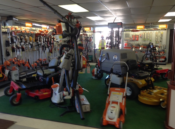 E Z Rentals & Sales Inc - Carlsbad, NM. Professional Lawn Care Equipment.