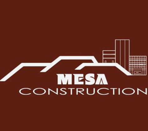 Mesa Construction Utah Commercial Contractors