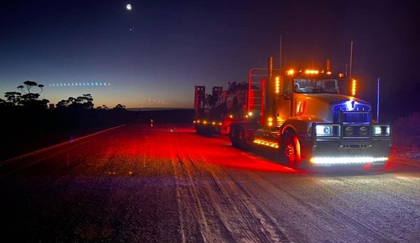 True Blue Water Cartage - Maraylya, NSW
