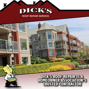 Dick's Roofing Repair Service Inc - Kenosha, WI