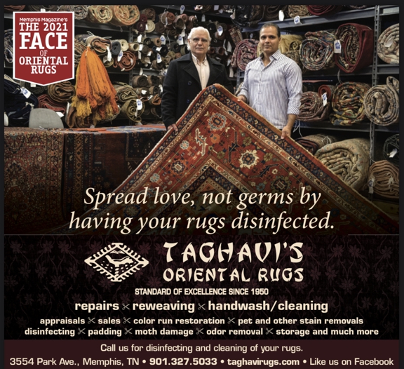 Taghavi Oriental rugs - Memphis, TN