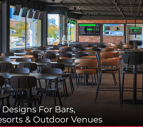 Nextrend Furniture - Morningside, QLD. Bespoke Designs For Bars, Clubs, Resorts & Outdoor Venues