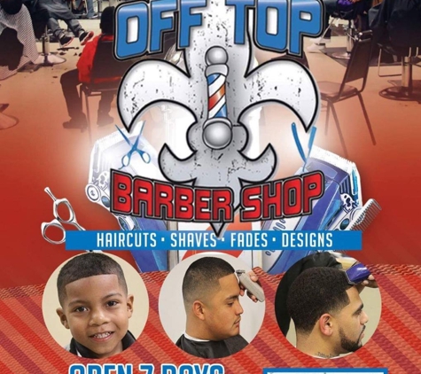 Off Top Barber Shop - Irving, TX