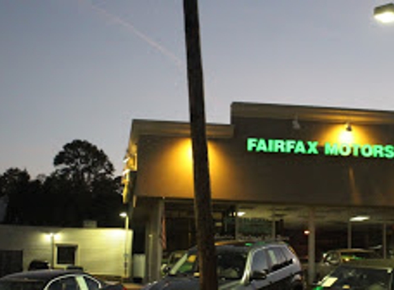 Fairfax Motors - Fairfax, VA