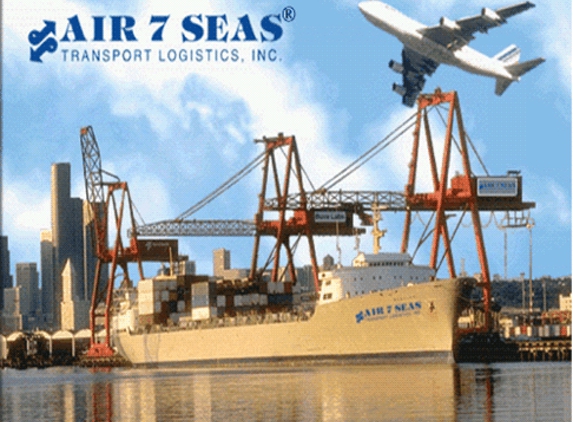 AIR 7 SEAS Transport Logistics Inc - Milpitas, CA