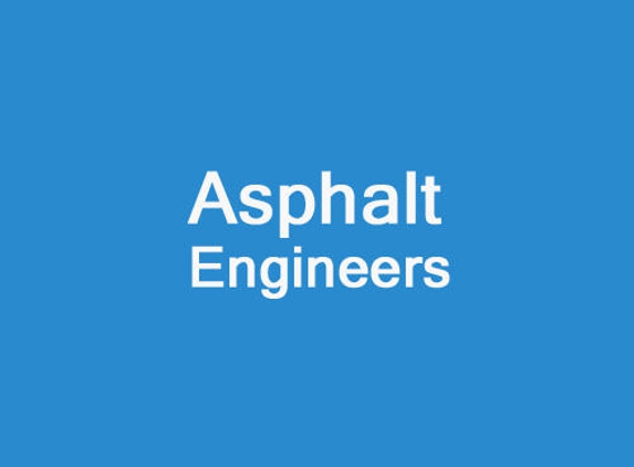 Asphalt Engineers - Stratford, CT