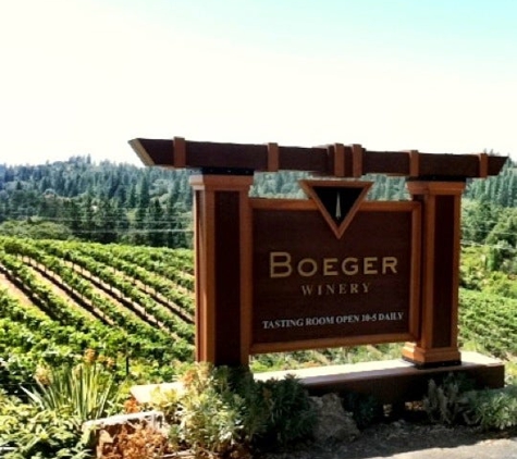 Boeger Winery - Placerville, CA