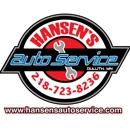 Hansen's Auto Care - Auto Repair & Service