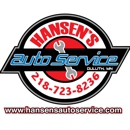 Hansen's Auto Care - Brake Repair