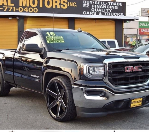 Best Deal Motors inc., Used Cars and Trucks for sale - Sun Valley, CA. 2016 GMC SIERRA 1500 SLE , Single Cab, for sale