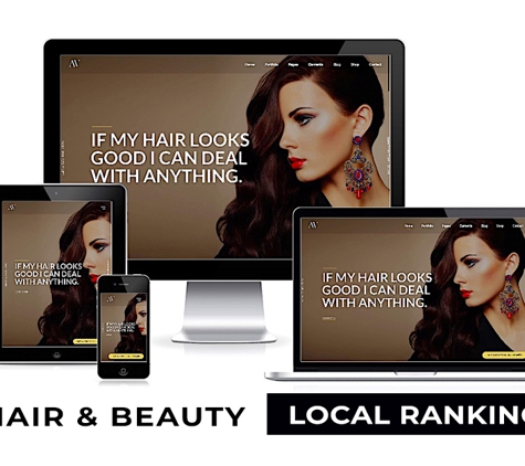 H4 Marketing, LLC. - Irvine, CA. Hair & Beauty Salon Web Design and Marketing: https://h4marketing.com/beauty/