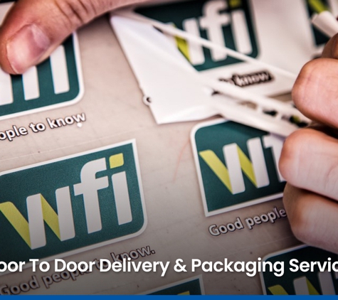Blue Print Screen Art - Malaga, WA. Door‑To‑Door Delivery & Packaging Service
