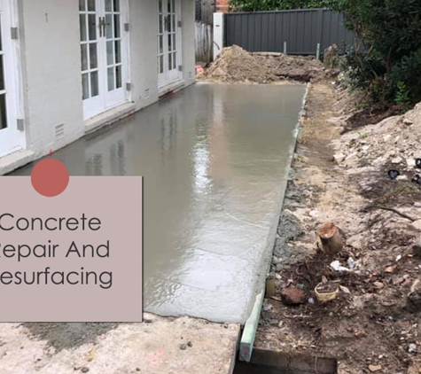 Beards Concrete Pump Hire PTY LTD - Hornsby, NSW. Concrete Repair And Resurfacing