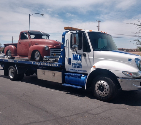 Max Towing Service - Las Vegas, NV