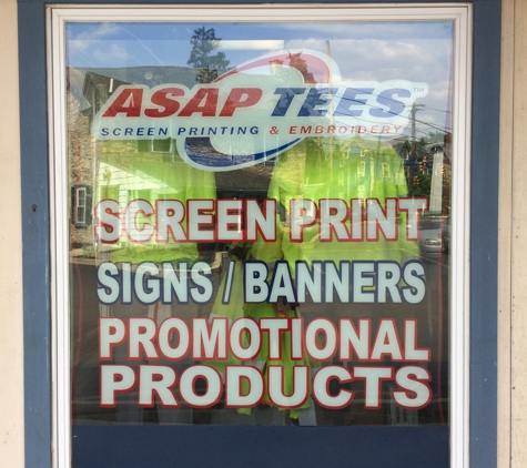 ASAP Screen Printing & Embroidery Co. - Chalfont, PA