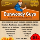 Dunwoody Guys Handyman Services Atlanta GA (All Home Maintenance & Repairs) - Carpet & Rug Repair