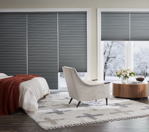 Angel Blinds - Crestview, FL. Pleated shades