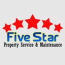 FIVE STAR PROPERTY SERVICES & MAINTENANCE LLC - Construction Management