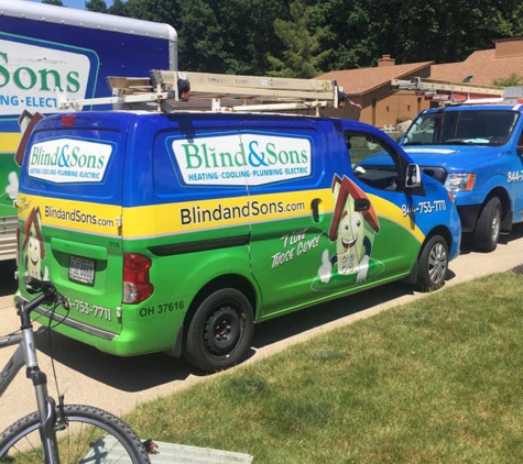 Famous Supply - Blind & Sons Heating & Cooling Inc - Barberton, OH