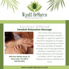 Wyatt-DeMarco Massage Therapy & Wellness Center