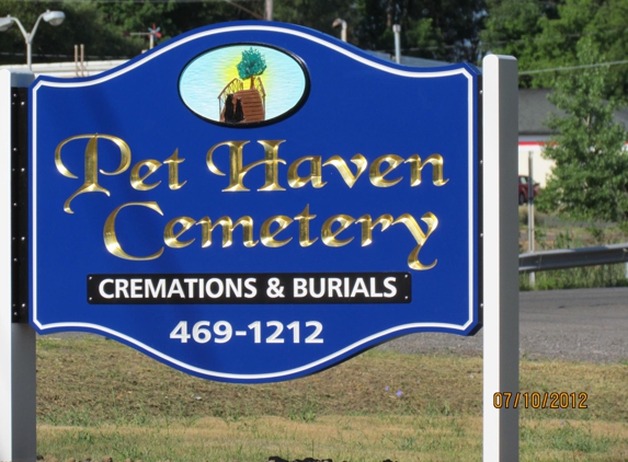 Pet Haven Cemetery - Syracuse, NY