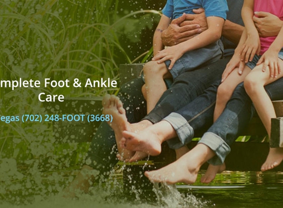 Complete Foot & Ankle Care - Las Vegas, NV