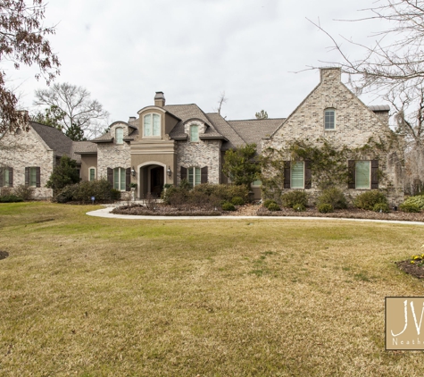 J.W. Neathery Inc - Magnolia, TX. French Country in High Meadow Estates