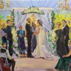 Live Event - Wedding Painting gallery