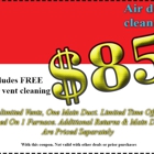 Get Your Ducts Clean
