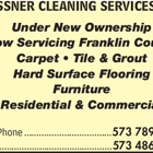 Strassner Cleaning Services