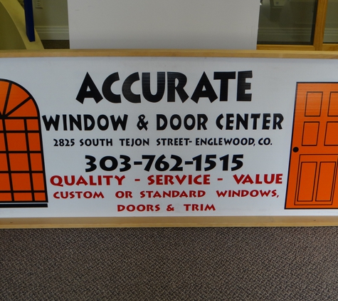 Accurate Window and Door Center - Englewood, CO